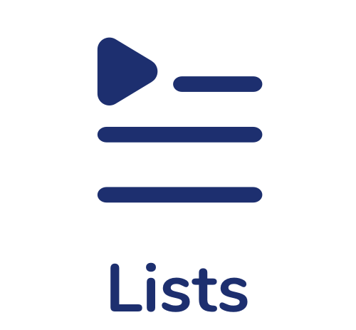 list